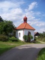 Kaplička Panny Marie v obci Buková