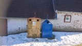 Sběrná místa na  separovaný odpad v obci Buková