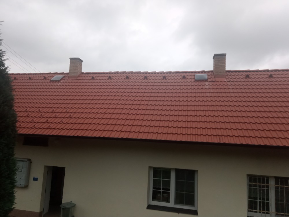Realizace akce s názvem "Oprava střechy na OÚ Řemíčov" z dotačního programu s názvem Program obnovy venkova Jihočeského kraje v roce 2023