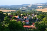 Pohled na obec Řemíčov